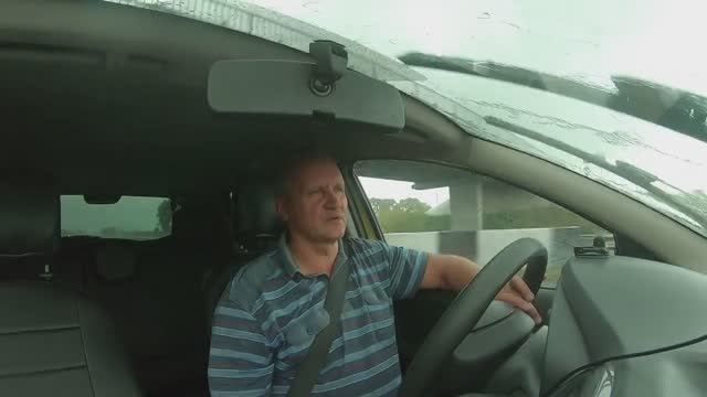 Дорога,ветер,дождь,град!!! смотреть онлайн