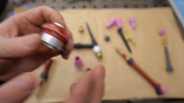 Сравнение Тиг горелок | Русская Агни VS Китайская (name) //vo7sot