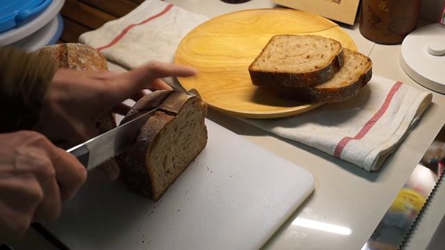 酸種麵包》亞麻籽全麥酸種三明治麵包 #sourdoughbread #Sandwichloaf #wholewheat #flaxseeds #脆皮吐司 #bradasmr смотреть онлайн