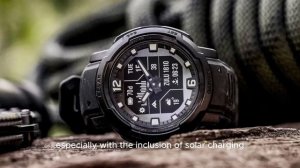 Garmin Fenix 8 Pro - Best Solar SmartWatch 2024!