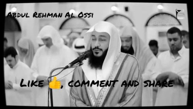 Beautiful Recitations by Abdul Rehman Al Ossi in heart ❤️ melting voice 😭. смотреть онлайн
