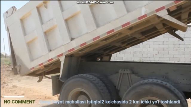 Термиз тумани Янгиҳаёт маҳалласи | 2 км узундикдаги ички йўлларда тошлаш ишлари амалга оширилди смотреть онлайн