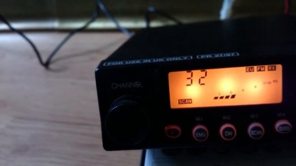 Danita 3000UK cb radio