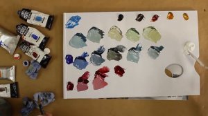 Alizarin Crimson in Mixes