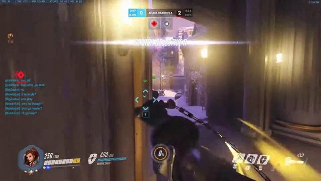 Overwatch 12 May 18 23 48 01 Competitive Volskaya Industries Brigitte смотреть онлайн