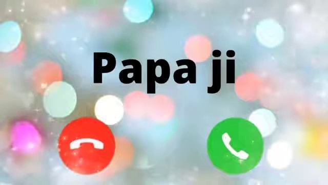 Papa ji 😍 Hindi ton 2022❤ love ringtone download MP3 music super hit opportunity 📱mobile ringtone смотреть онлайн