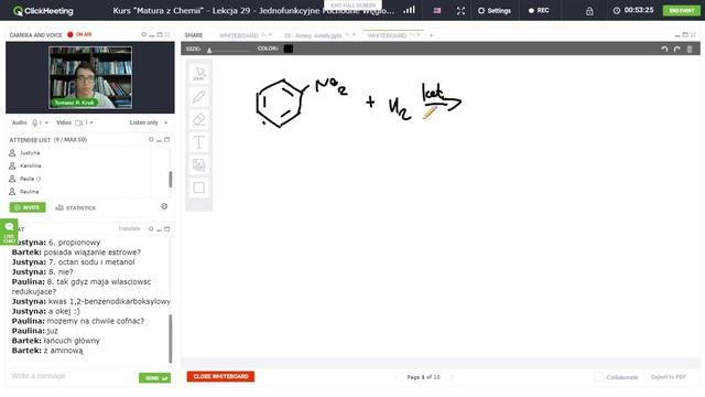 Otrzymywanie amin aromatycznych i hydrogenacja W 41 SEKUND - Szybka teoria #21 смотреть онлайн