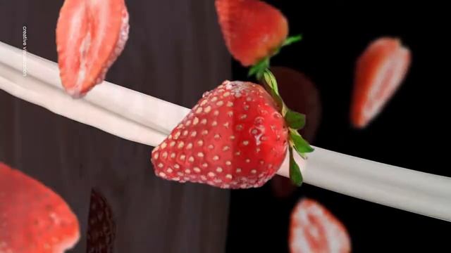 Nestle Yogurt D WORD LED strawberry смотреть онлайн
