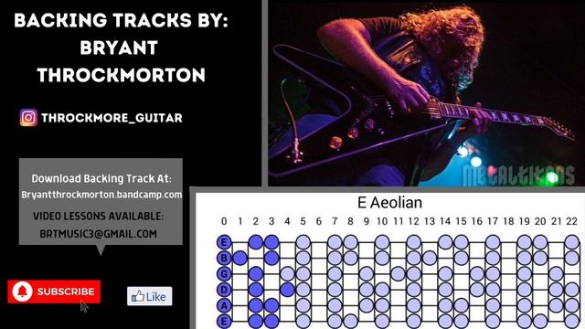 Led Zeppelin Style Rock Backing Track in E minor смотреть онлайн