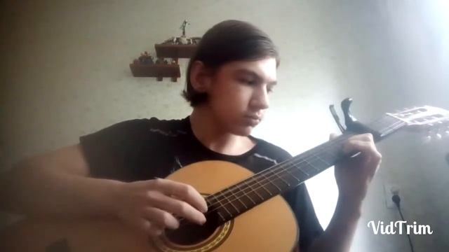 (Let's be friend) на гитаре смотреть онлайн