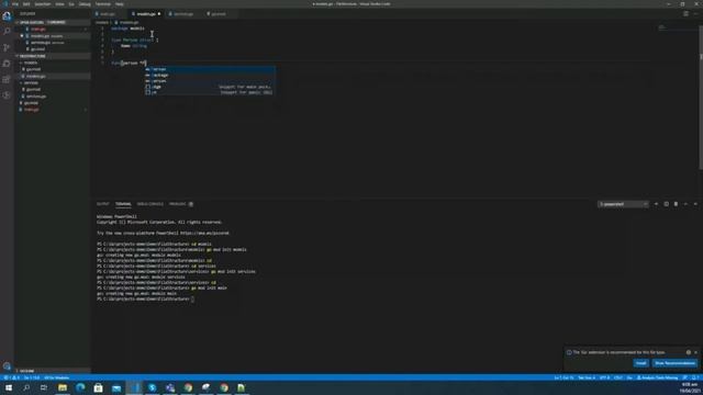 Go Lang File Structure | PH смотреть онлайн