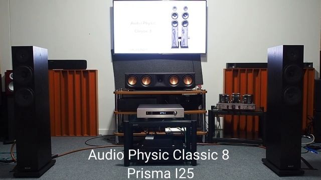 Audio Physic Classic 8 .Sound test смотреть онлайн
