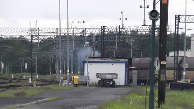SU46-047 z talbotami + mazut, Dworzec PKP Węgliniec смотреть онлайн