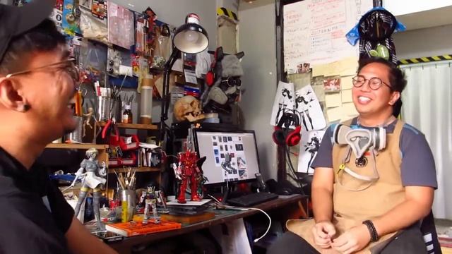 TOTAL GEEKS #6 DERI 637 MODELER LIFE (sculpture artist) смотреть онлайн
