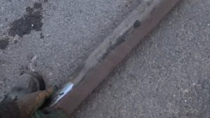 Оторвавшийся прицеп, Сварка на выезде, Будни Аргонщика vo7sot