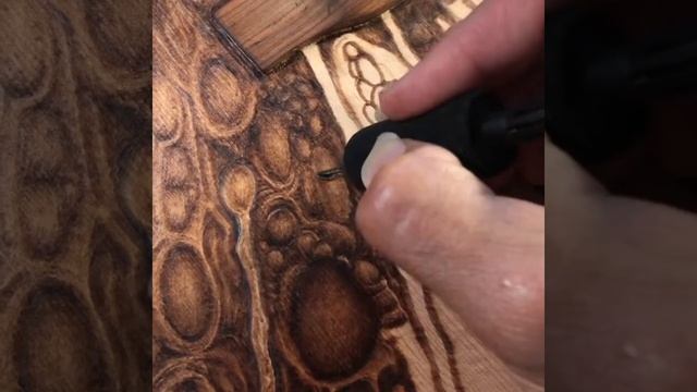 Woodburning A Martin Dreadnaught Guitar: Work-In-Progress Part 1 смотреть онлайн
