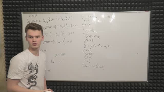 ЛОГ НЕРАВЕНСТВО ИЗ РЕАЛЬНОГО ЕГЭ АЛЕКСАНДР