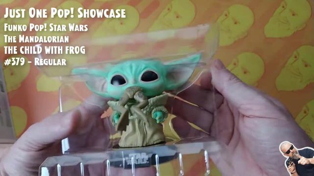 Funko Pop SW: The Mandalorian - The Child with Frog - #379 // Just One Pop Showcase смотреть онлайн