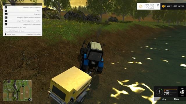 FarmingSimulator2015 Kaercher Mobile HPW смотреть онлайн