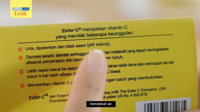Holisticare Ester C - Pamit смотреть онлайн