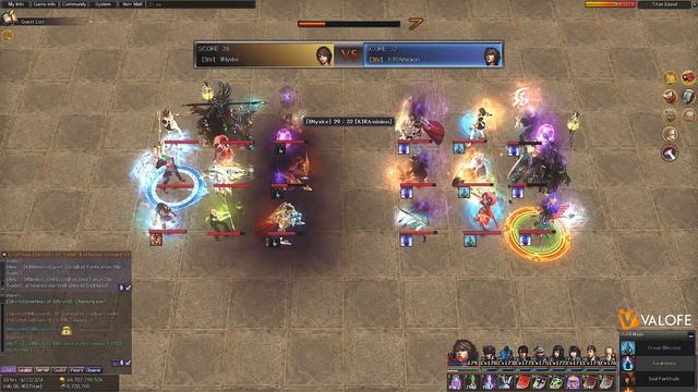 Titan 08/07/2018 PM - llNyxke vs KIRAminion - Atlantica Online Valofe смотреть онлайн