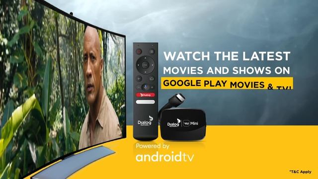 Upgrade your TV with Dialog Television ViU Mini & enjoy amazing Android TV features! смотреть онлайн