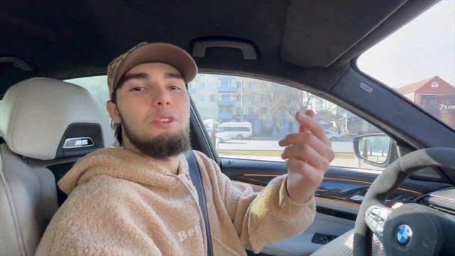 Ахмед купил М5 f90 😁 смотреть онлайн