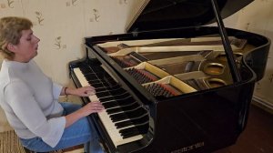 И.С.Бах.Маленькая прелюдия-3. ре минор.BWV 935.("Шесть маленьких прелюдий".)/Анна Горьева