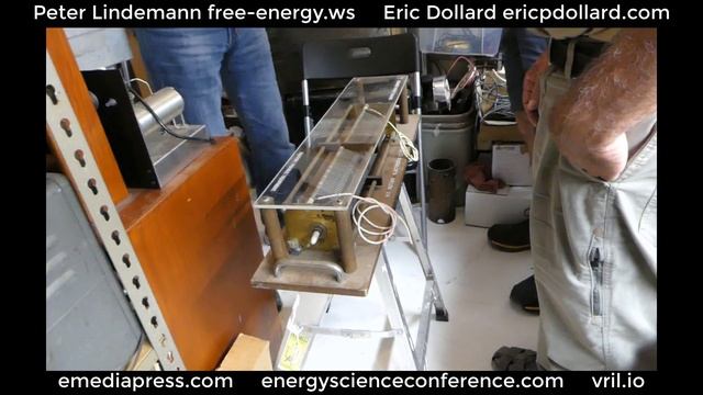 Chris Carson's Parametric Rotary Electrostatic Converter 2019-09-01 смотреть онлайн