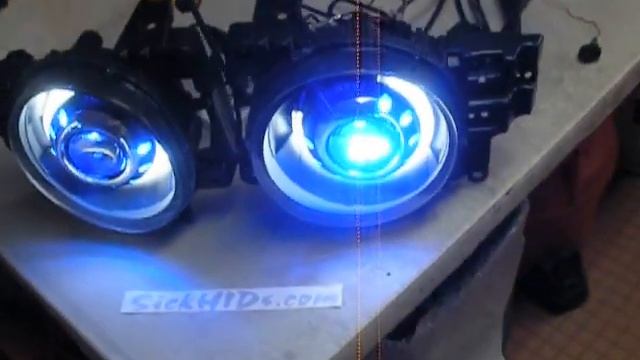 07-16 FJ Cruiser #9 55w HID / Bi-Xenon Projector Headlight Retro-Fit by Sick HIDs смотреть онлайн