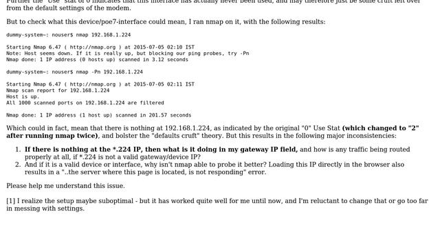 Gateway set to unexpected PoE interface in ADSL modem смотреть онлайн