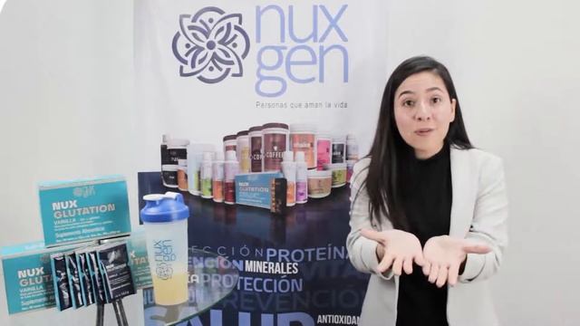 Nux Glutation, Nuxgen Guadalajara. смотреть онлайн