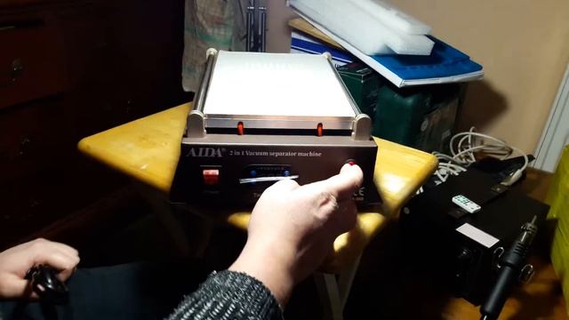 AIDA A-968 / распаковка вакуумного сепаратора (посылка из AltechInUa - Одесса) смотреть онлайн