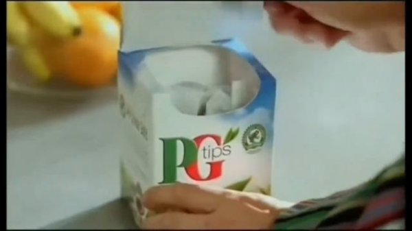 PG Tips: Monkey & Al Advert Completion