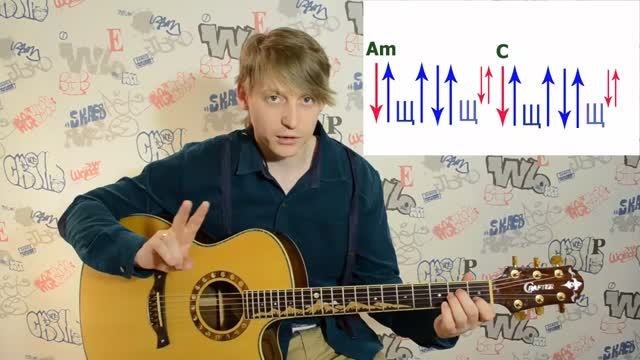 18 урок, учимся переходить с аккорда на аккорд при помощи галоп. Описание урока в низу ↓ смотреть онлайн