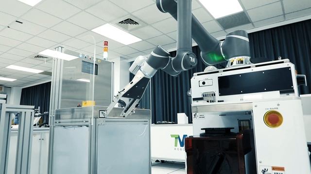 V3A073TW TM Robot - TM Robot + AMR Application смотреть онлайн