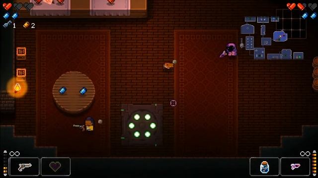 Enter the Gungeon #4 Оууууу Май смотреть онлайн