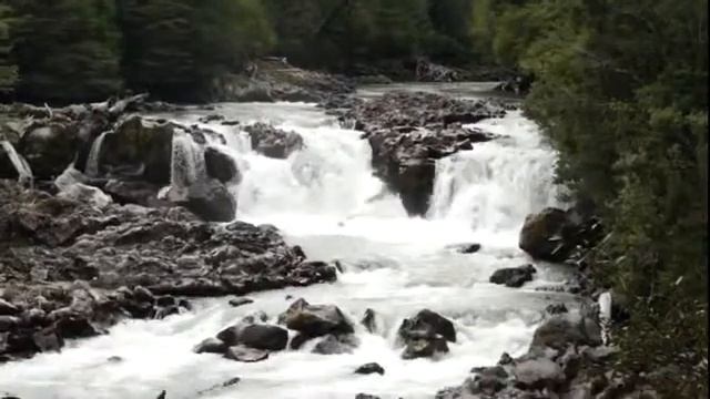Чили Патагония Барилоче Монт Водопадие издалека смотреть онлайн