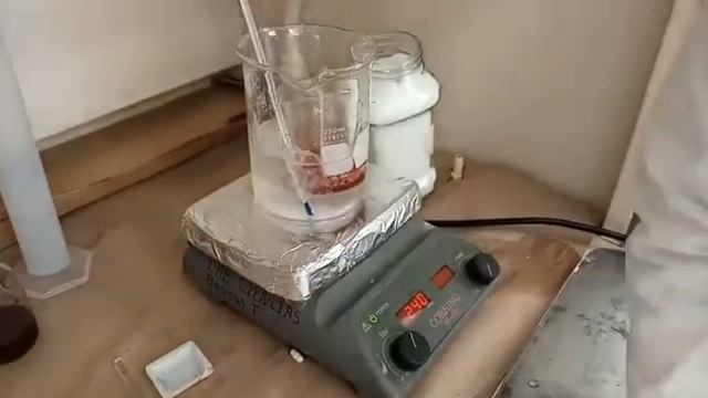 OBTENCION DE YODOBENCENO USANDO ANILINA EN EL LABORATORIO DE QUIMICA ORGANICA смотреть онлайн