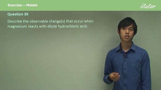 💯 First Ionisation Energy | Observable Changes: Magnesium Reacts with Dilute Hydrochloric Acid смотреть онлайн