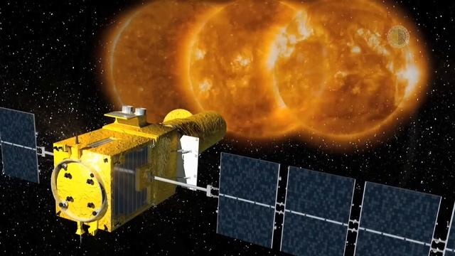 Distant star's inner secrets revealed by sound waves смотреть онлайн