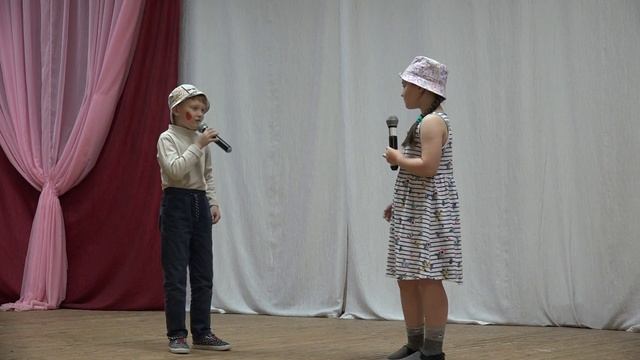 8 отряд – Алексеев Кирилл, Веренева Анастасия, декламация, стихотво рение диалог смотреть онлайн