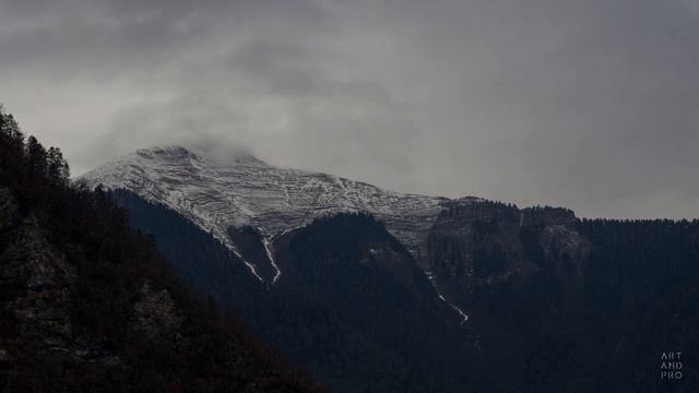 Winter Abkhazia 4K UHD Timelapse final смотреть онлайн