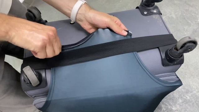 Инструкция, как надеть чехол на чемодан смотреть онлайн