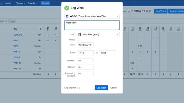 How to Log Work with My Work Timesheet смотреть онлайн