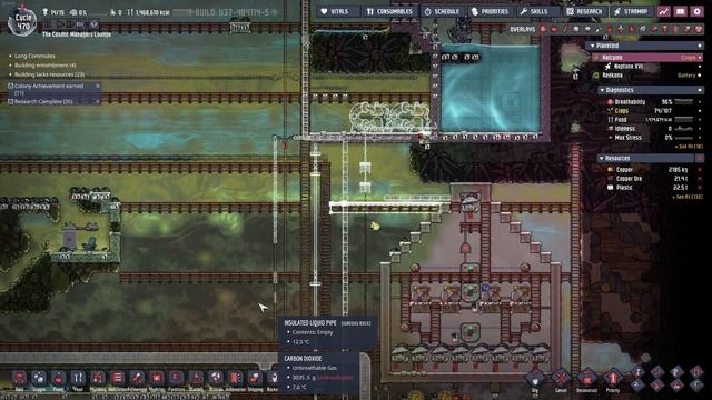 O.N.I Spaced Out ep12 -Industrial Oxygen Production смотреть онлайн