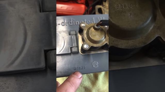 1960 Corvette Windshield Washer Pump смотреть онлайн