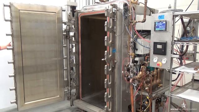 Lift and Swing Sterilizer Hinged Door from Beta Star смотреть онлайн