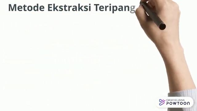 Ekstraksing teripang dengan metanol смотреть онлайн
