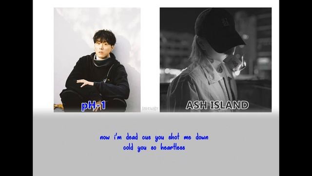pH-1 - ANYMORE (Feat. ASH ISLAND) (Prod. GRAY) [Han/Rom/Eng color coded Lyrics) смотреть онлайн